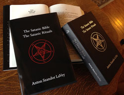 The Satanic Bible and The Satanic Rituals by Anton Szandor LaVey Hardcover Combined Special Edition