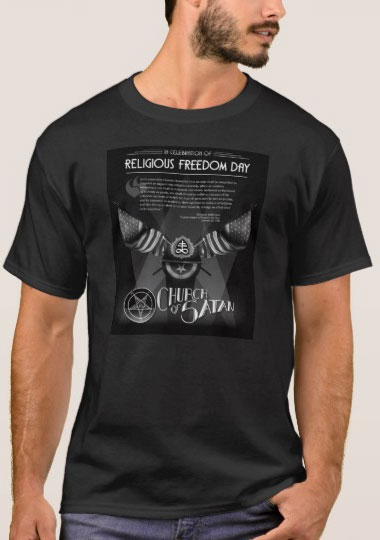 Religious Freedom Day Products - Church of Satan