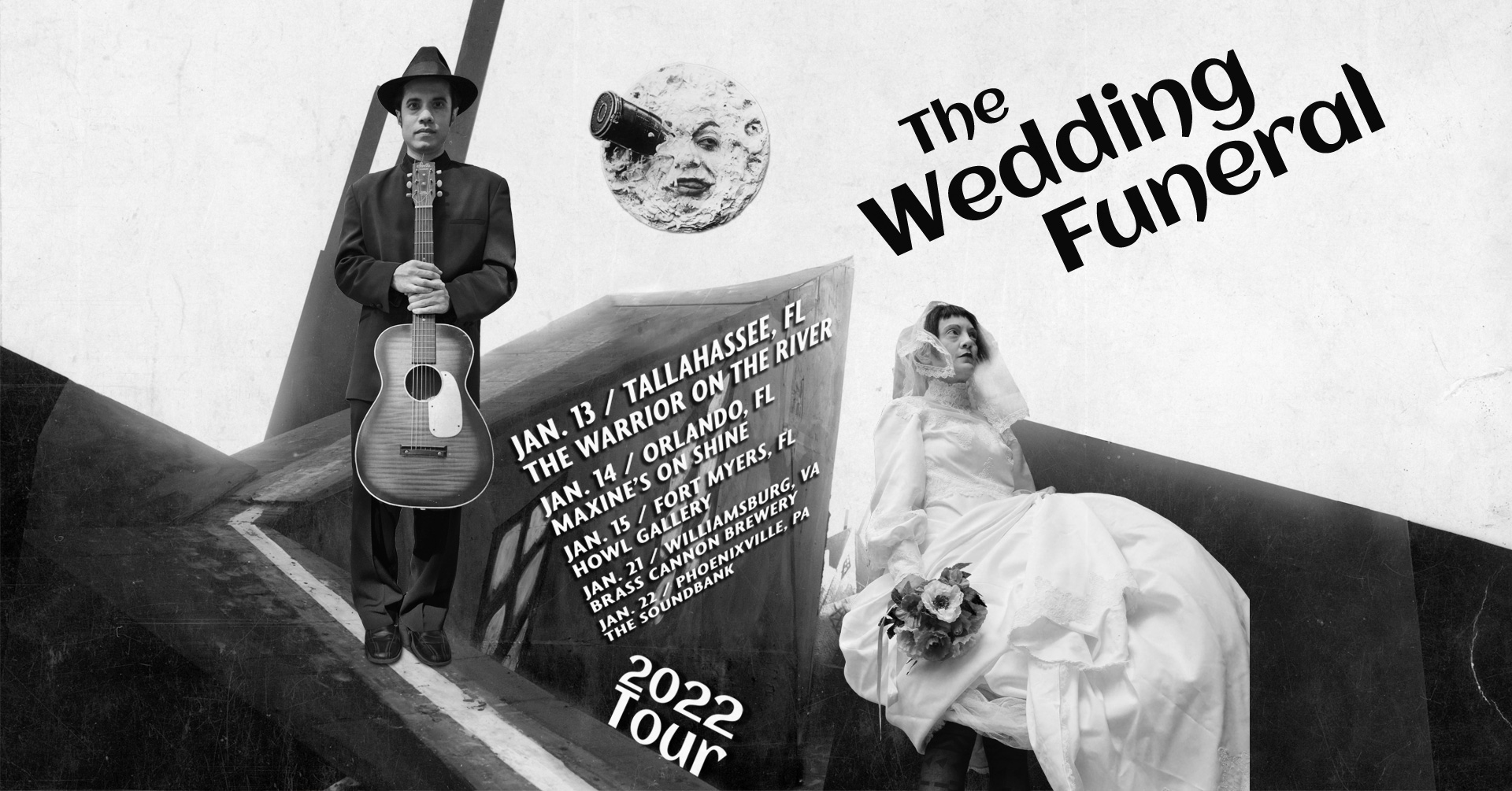 The Wedding Funeral’s Debut Florida Tour