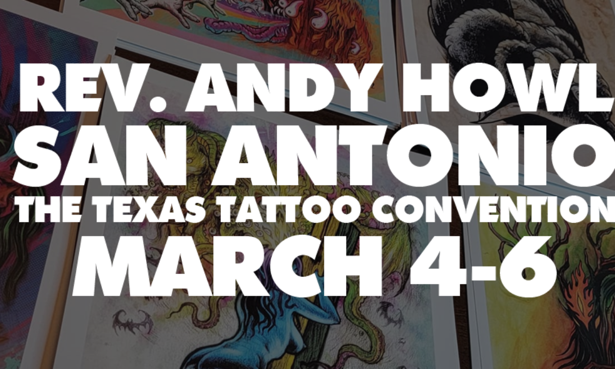 The Texas Tattoo Convention  San Antonio TX