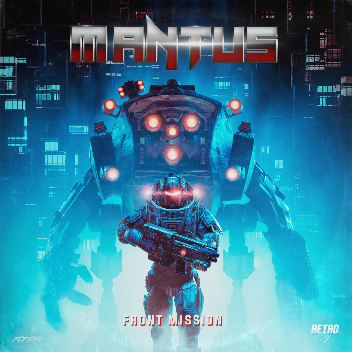 New Release: Mantus – Front Mission