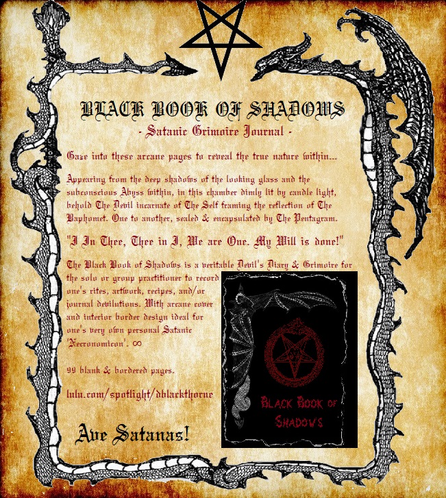 The Black Book of Shadows—A Journal