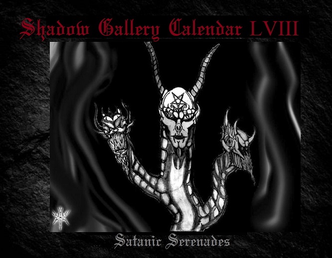 The Shadow Gallery Calendar LVIII by Draconis Blackthorne